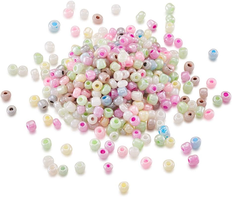 Cheriswelry 10000pcs 8/0 Golden Glass Seed Pony Beads 3mm Czech Tiny Round Rocailles Loose Metallic Pony Beads in Bulk for DIY Bracelet Beading Jewelry Making Crafts Supplies Hole: 0.7mm