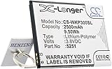 CS bater?a, Pol?mero de litio de 2500?mAh para WIKO Pulp 3?G, Pulp 4?G, Robby, Rainbow Jam 4?G, sustituye a Wiko 5251 CS bater?a, Pol?mero de litio de 2500?mAh para WIKO Pulp 3?G, Pulp 4?G, Robby, Rainbow Jam 4?G, sustituye a Wiko 5251