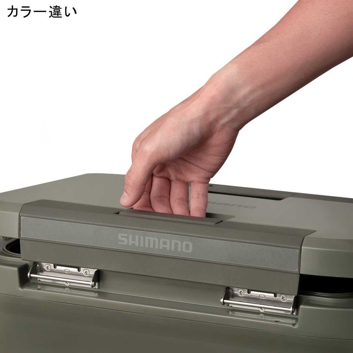Amazon | シマノ アイスボックス NX417X ミディアムグレー 17L