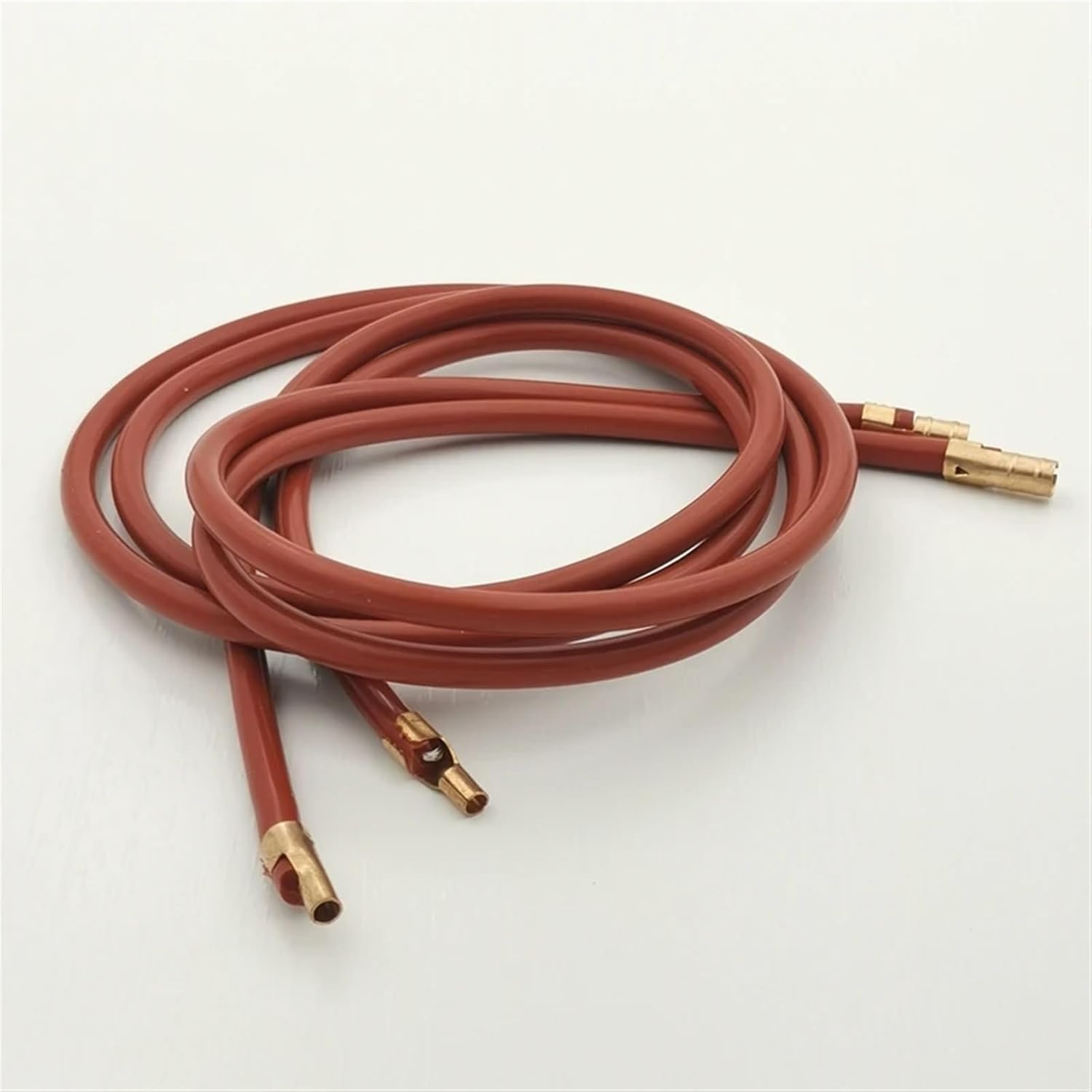 Burner Igniter 230V Voltage Pulse Ignition Fuel Oil Heater Waste Oil Burner Ceramic Ignition Electrode Ignitor Cable(Ignition Needle)