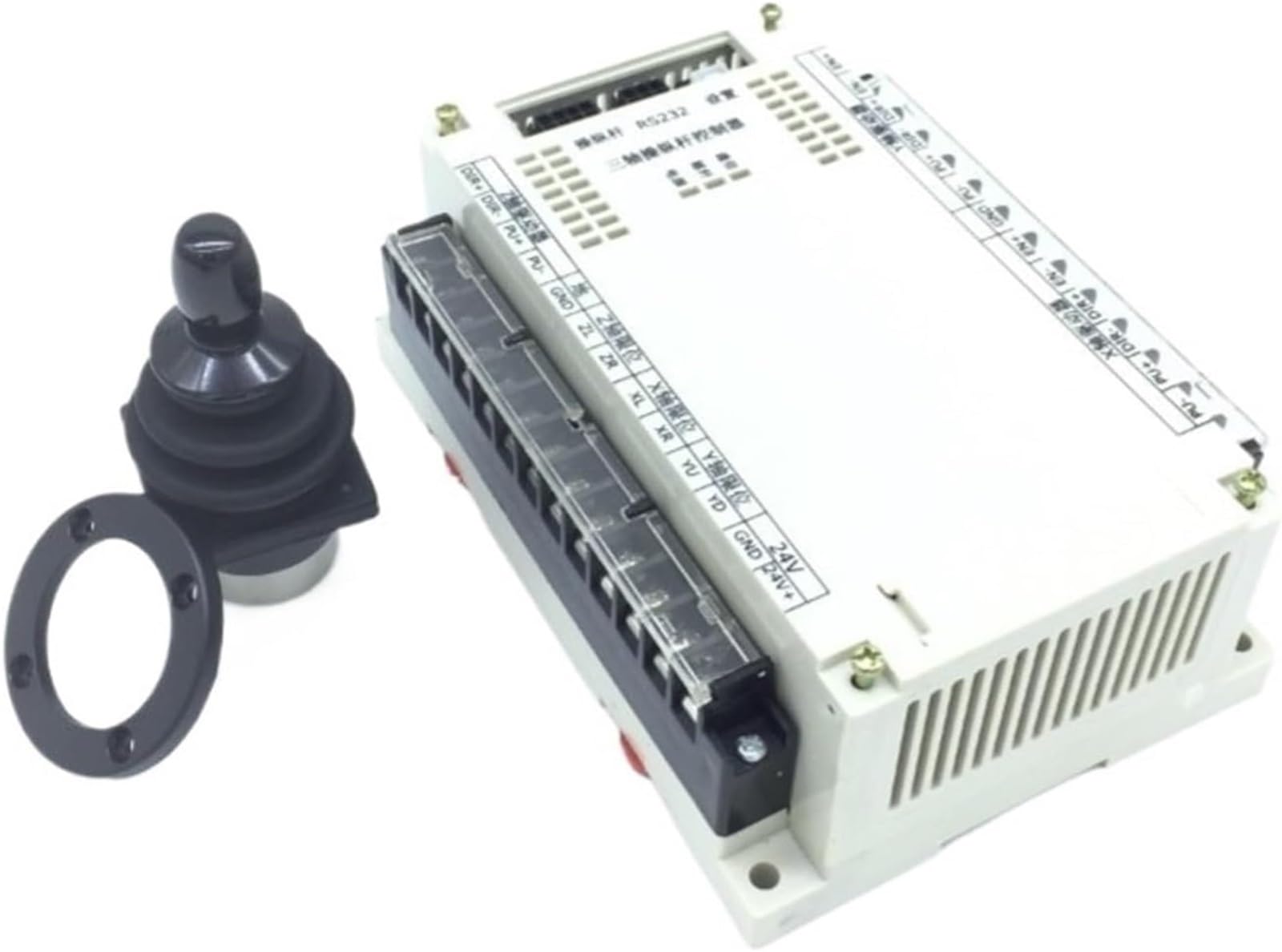 Joystick Joystick, Sterownik Silnika Serwo, Generator Impulsów Sterujących, Przesuwna Trójosiowa Ręka Do Spawania Laserowego PLC dla domu(Two-axis SMC30PLC controller)