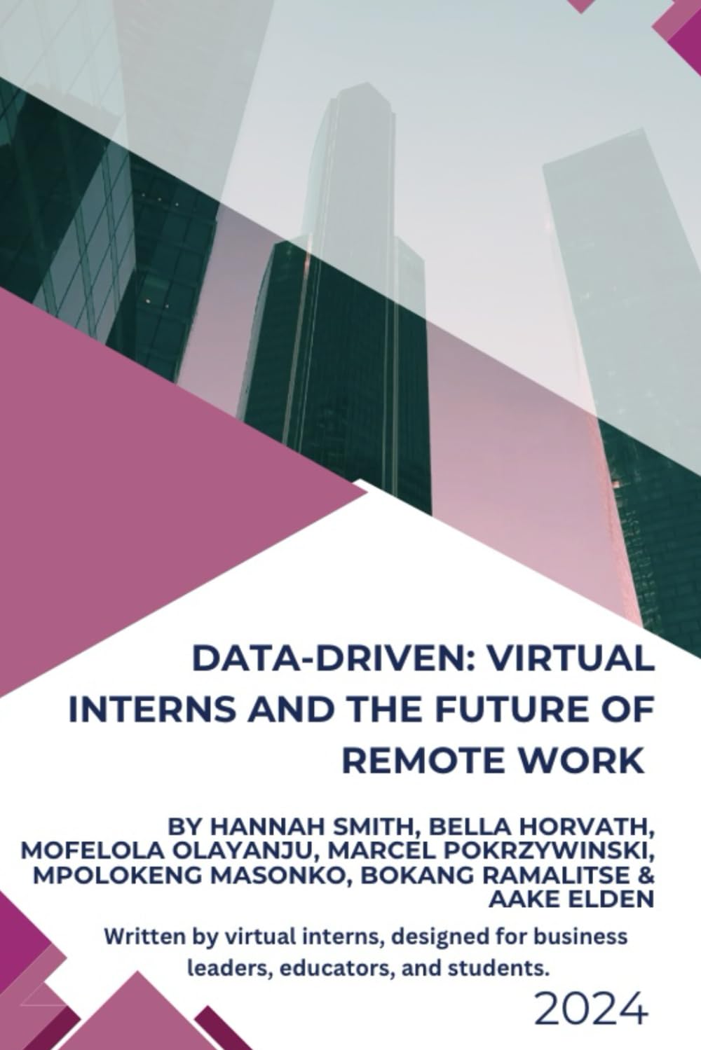 Data-Driven: Virtual Interns and the Future of Remote Work