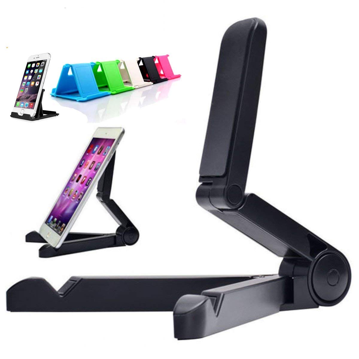 King Shine Combo Multi-Angle Table Phone Stand with Tablet, Phone Stand for All Smartphone & Tablet Multipurpose Used Tablet Stand & Phone Holder (B08P8FQ3J5) Amazon Price History, Amazon Price Tracker