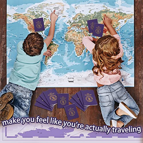 Cuaderno Pasaporte en Blanco Pack x60 miniatura 5