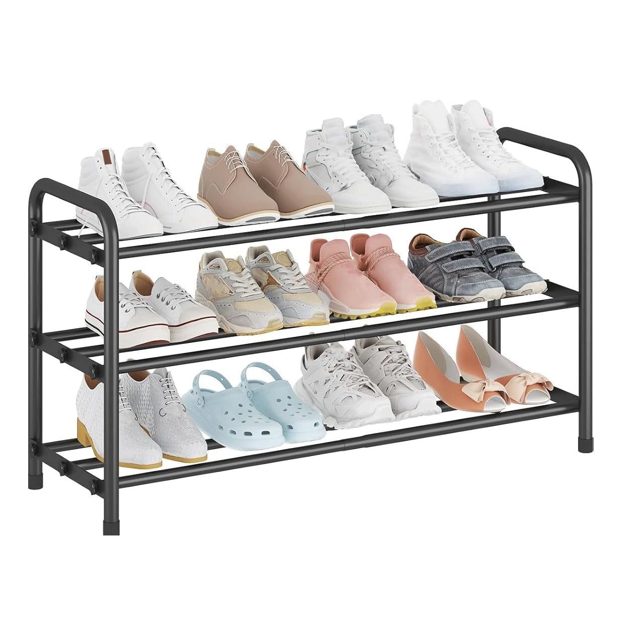 Sda287mz One Color Bedroom Shoe Rack Simple Household Use Multi-Layer Doorway