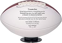 Vista 1 de Fútbol personalizado - Papá a hijo - Mamá a hijo - abuelo a nieto - abuela a nieto - graduación cumpleaños boda