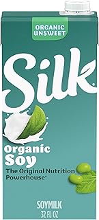 Silk Soymilk, Unsweetened, 1 Quart