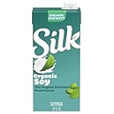 Silk Soymilk, Unsweetened, 1 Quart