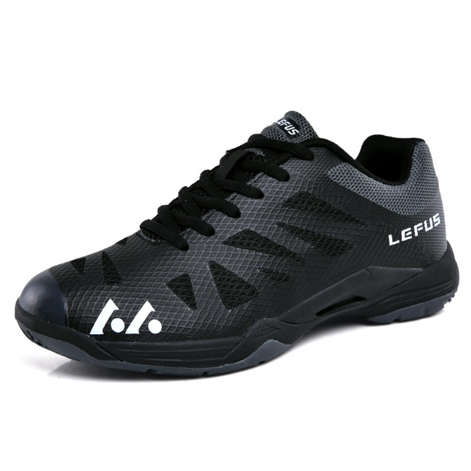 NGARY Zapatillas de bádminton para adultos, ligeras, transpirables, interiores, para tenis, tenis, racketball, squash, voleibol