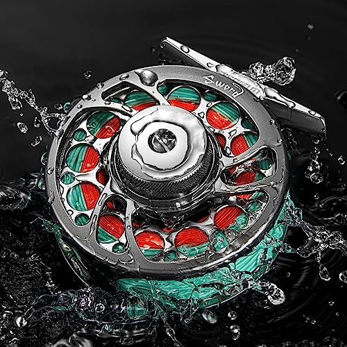 Image of Piscifun Sword Fly Fishing Reel, CNC-Machined Aluminum Alloy Fly Reel