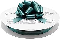 Vista 18 de Berwick Offray The Perfect Bow Pull Ribbon, tamaño acabado de 5.5 pulgadas con 20 bucles, morado, 50 piezas