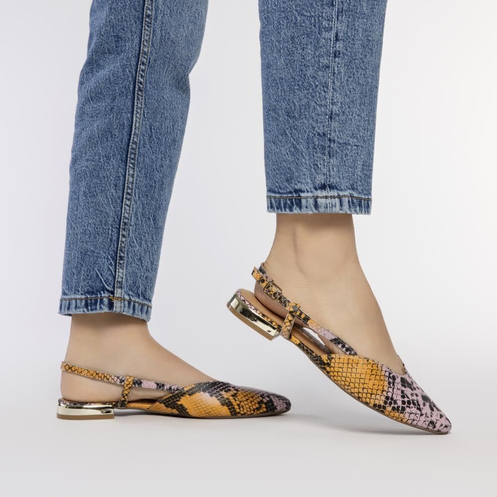 GIOSEPPO Women's Lascari Flat Ballet