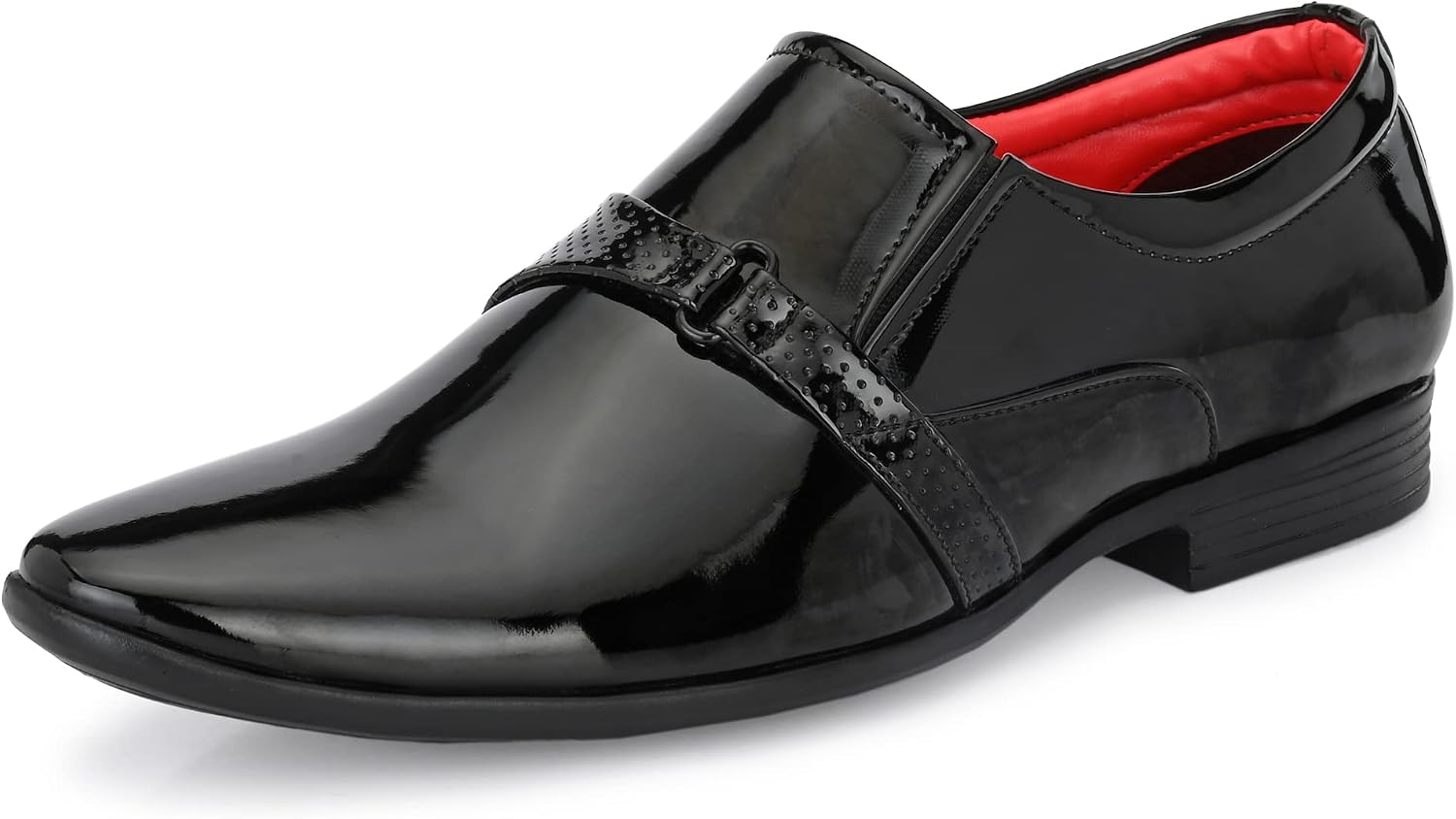 Centrino 8231 mens Formal Shoe for Men | Soft Cushioned Insole for All-Day Comfort | Stylish & Elant Design | Perfect for Office, Business casual & Formal Attire 8231-1_Black_7 2026