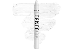 NYX Professional Makeup Jumbo Eye Pencil in Milk - White Eyeliner Pencil
