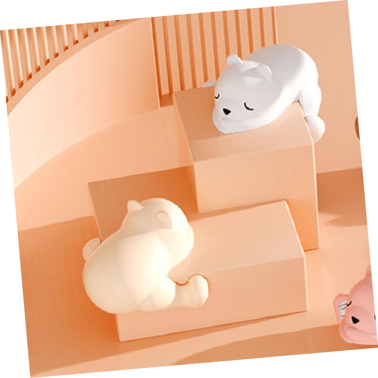 Yardwe 4 Sätze Welpe Anti-kollisionshornschutz Tafelschützer Tisch Eckenschutz Kindersicherung Corner Soft Protectors Eckschützer, Eckschutz Für Kieselgel 8 Stück * 4