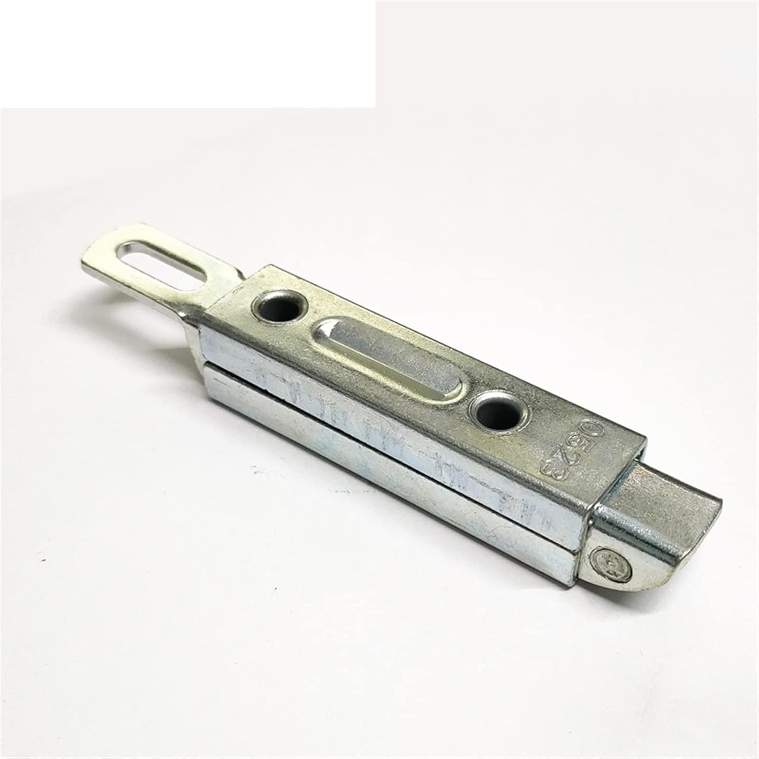 Zinc Alloy Door Lock,Stainless Steel Latch Lock，Door Latch Dead Bolts Hasp Lock for Balcony Window Cabinet Women Dress Fitting Room YP317 2Pcs(Yp317 2)