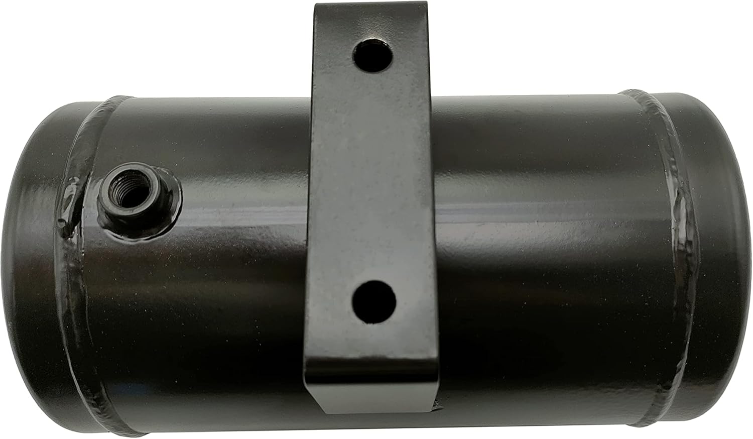 Small Air Tank Air Reservoir Tank with 4 pieces 1/4 Inch NPT Air Ports, 1 Gallon Capacity