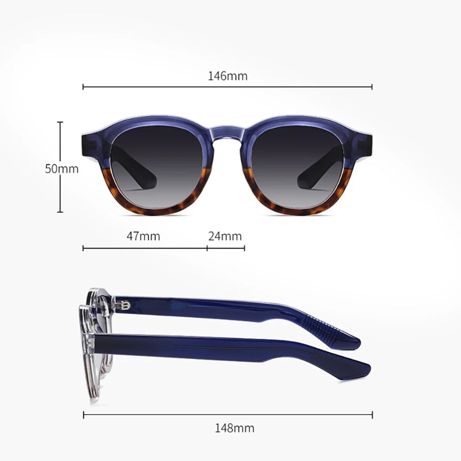 Okulary przeciwsłoneczne okulary przeciwsłoneczne kobiety mężczyźni okulary przeciwsłoneczne męskie retro okrągłe okulary przeciwsłoneczne dla kobiet unisex odcienie Asshowinphoto, Asshowinphoto,