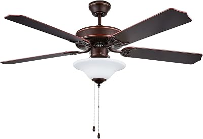 Outdoor Natural Iron Ceiling Fan 191410 