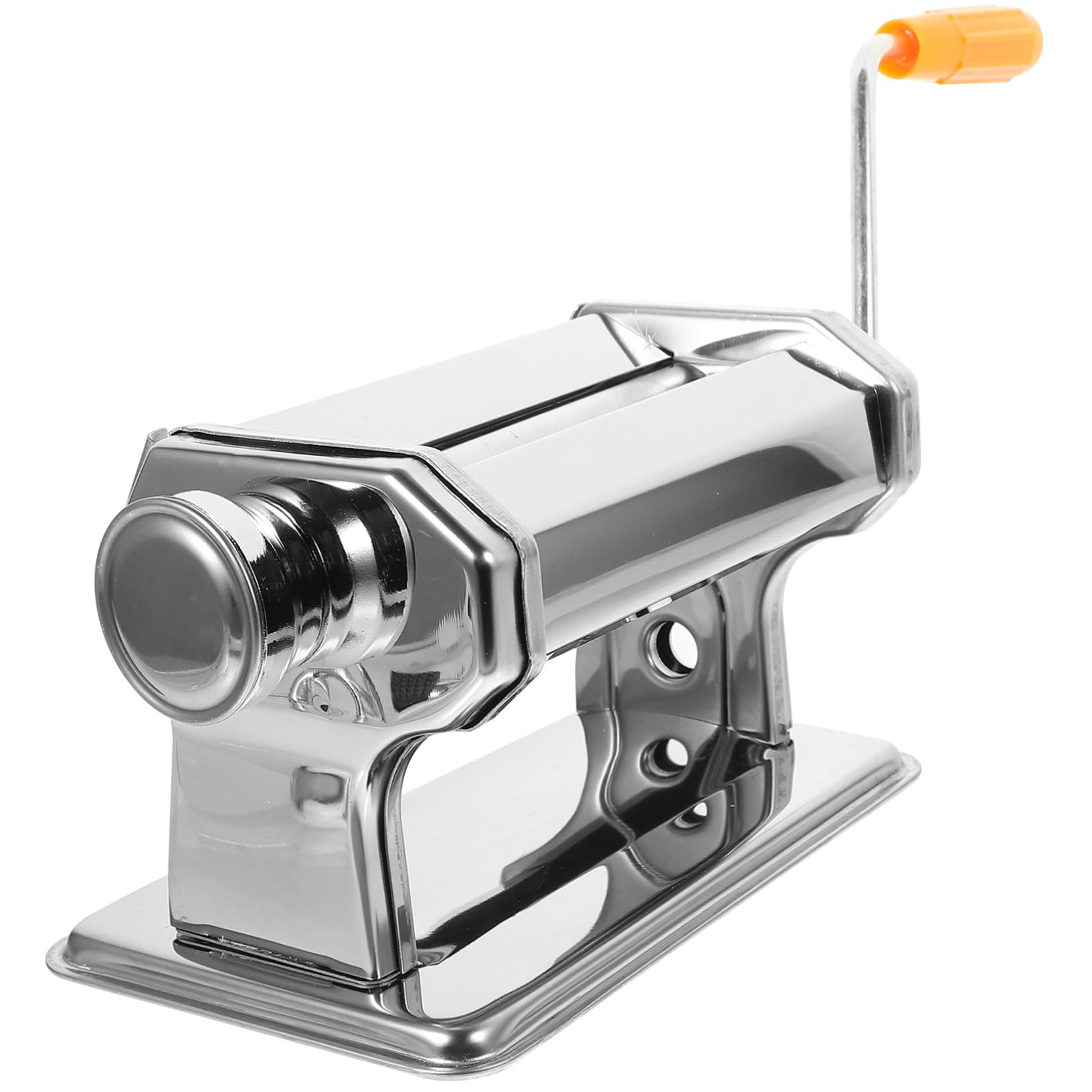 Presse à Pâte Polymère Argenté, pour Feuilles Machine Manuelle 6 Vitesses