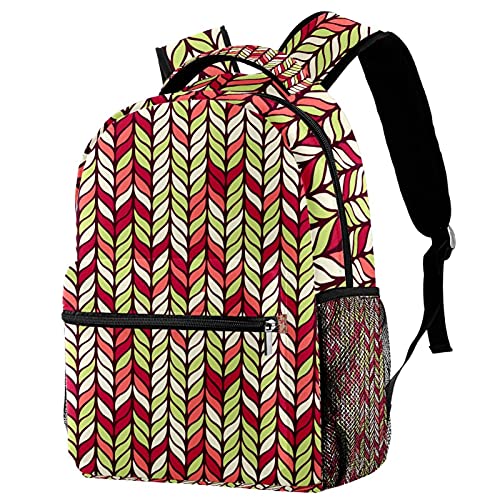 Sac à dos pour ordinateur portable grande capacité multicolore