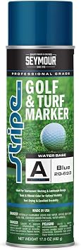 Seymour 20-693 Stripe Golf and Turf Marker Classic, Blue