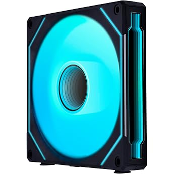 Lian Li Uni Fan SL-INF 140 ARGB Reverse Blade PWM Fan 140 mm Black