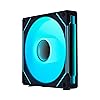 Lian Li Uni Fan SL-INF 140 ARGB Reverse Blade PWM Fan 140 mm Black
