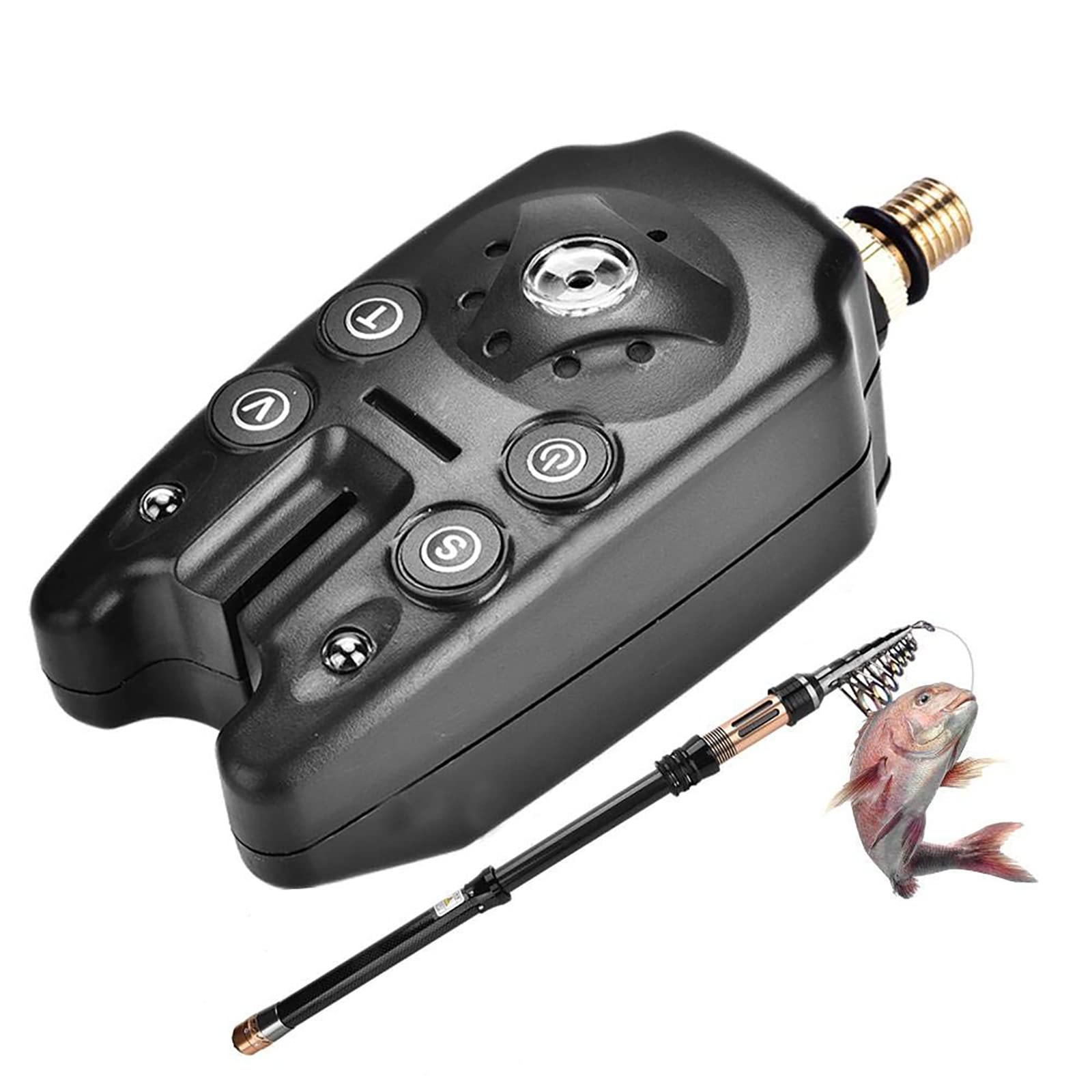 3 Rod Spring Bite Indicator Set - Kleine Versie - Een Goede Metgezel Voor N1 Beetalarm 3 Rod Spring Bite Indicator Set - Kleine Versie - Een Goede Metgezel Voor N1 Beetalarm