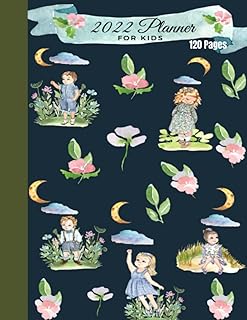 2022 Kids Planner: Weekly and Monthly Planner to Plan Important Dates, Goals, Notes and Ideas Record all Your Goals Diary ...