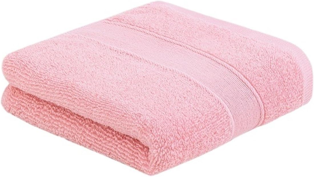 3-Pack Soft Cotton Bath Towels, Absorbent Face Towels and Washcloths(Blue)