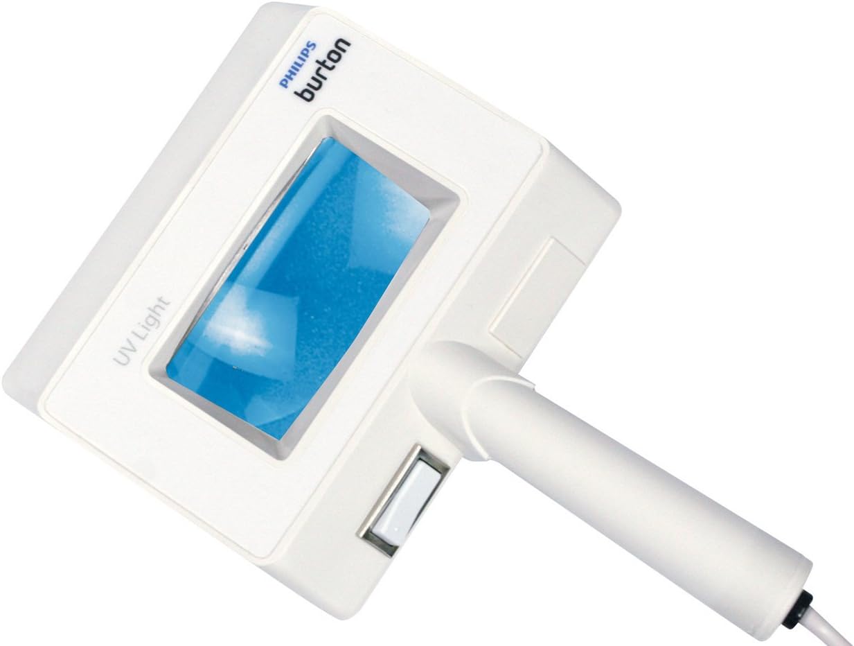 UV502 2 UV Bulb with Magnifier, 120V Model