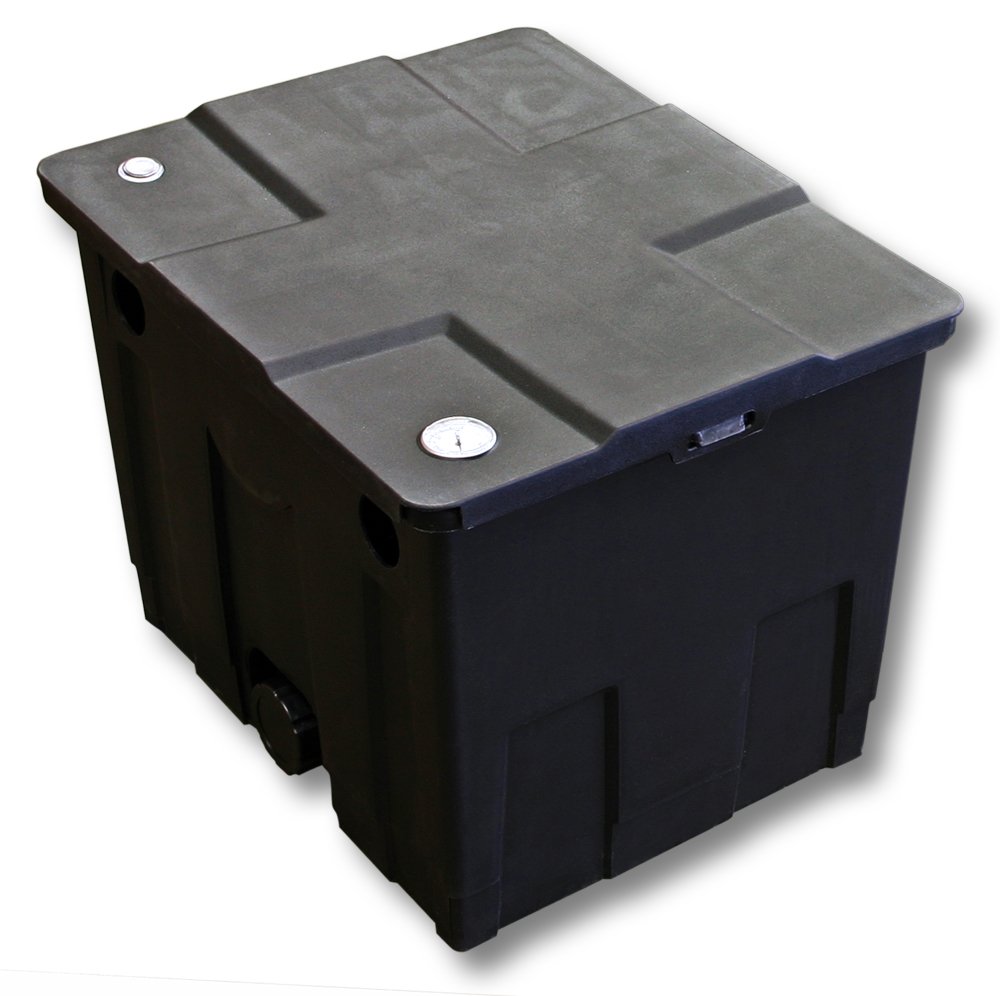 SunSun filtros para 12.000l Estanque con 24W Clarificador y CTF Eco Bomba con 20W