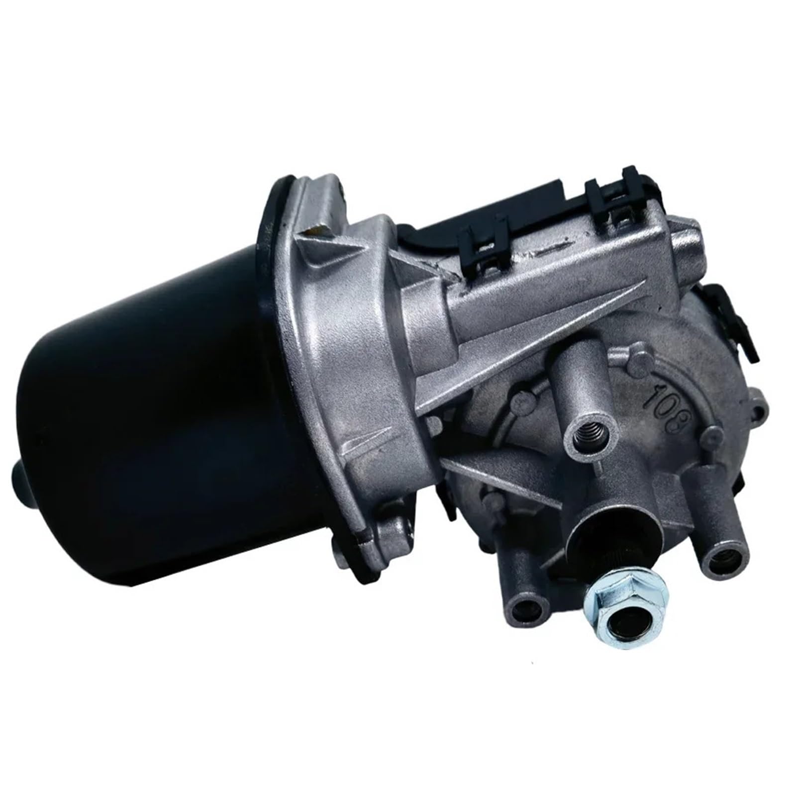 Uniwersalny zestaw silnika DIY‌ Silnik wycieraczki przedniej szyby pasuje do FORD Transit 2002-2013 OE1534235; 5081623; 8T1617508AA, 8T1617508AB, 8T1Z17508A Silnik cichy z powłoką grafitową‌