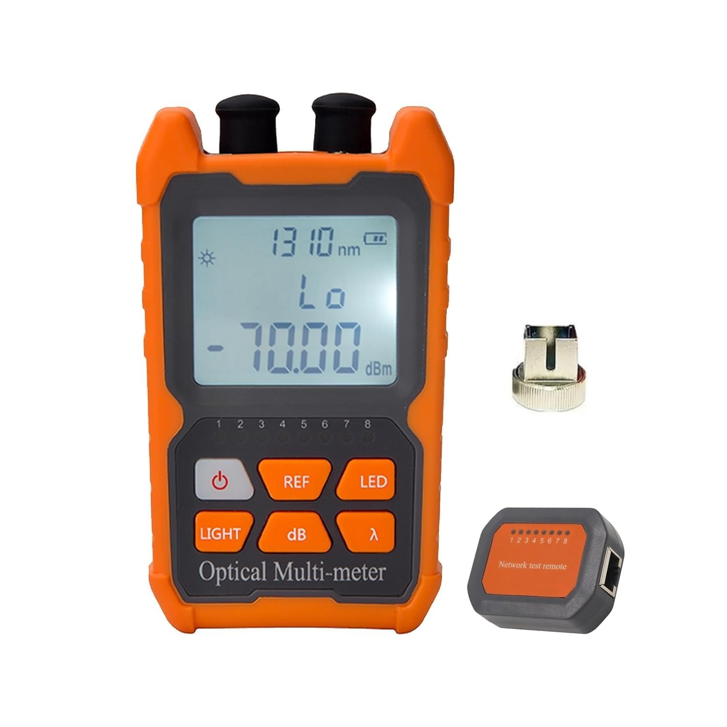 Corslet 3in1 Optical Power Meter with Laser Light -70~+6dBm FC/SC Universal Interface Visual Fault Locator 2mw Vfl Lan Tester Rj45 Network Cable Tester Rj45 Optical MultiMeter Mini Optical Power Meter (B0DFPTYKJF) Amazon Price History, Amazon Price Tracker
