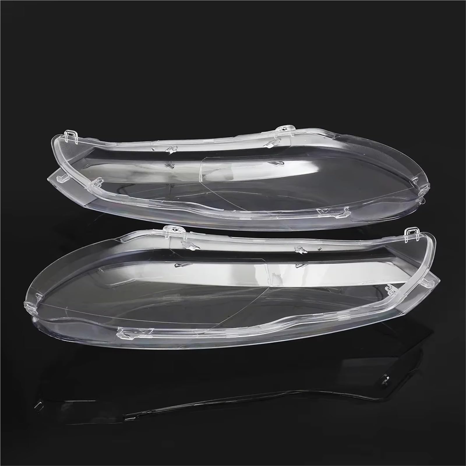 Lenti Fanali Per VW Per Golf 6 Per MK6 Per GTI R 2010-2014 Coprilente Faro Anteriore Sinistro E Destro Auto Paralume Trasparente Guscio Copertura per Fanali Anteriori(Giusto)