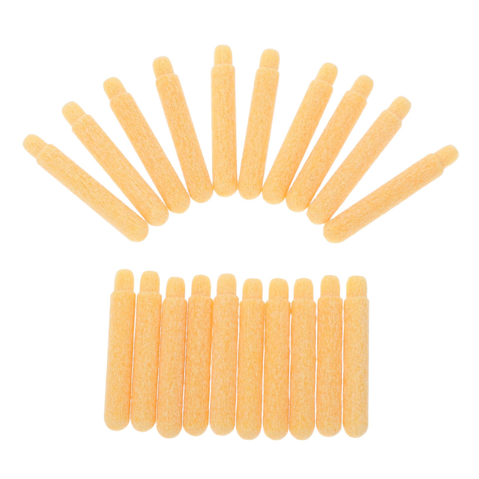 OSALADI 20pcs Permanent Marker Replacement Nibs Tips Nylon Nibs for Paint Pens Easy to Use Lightweight Craftsmanship for Writing Painting Marking