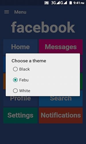 Febu for Facebook & Messenger - All Social Network