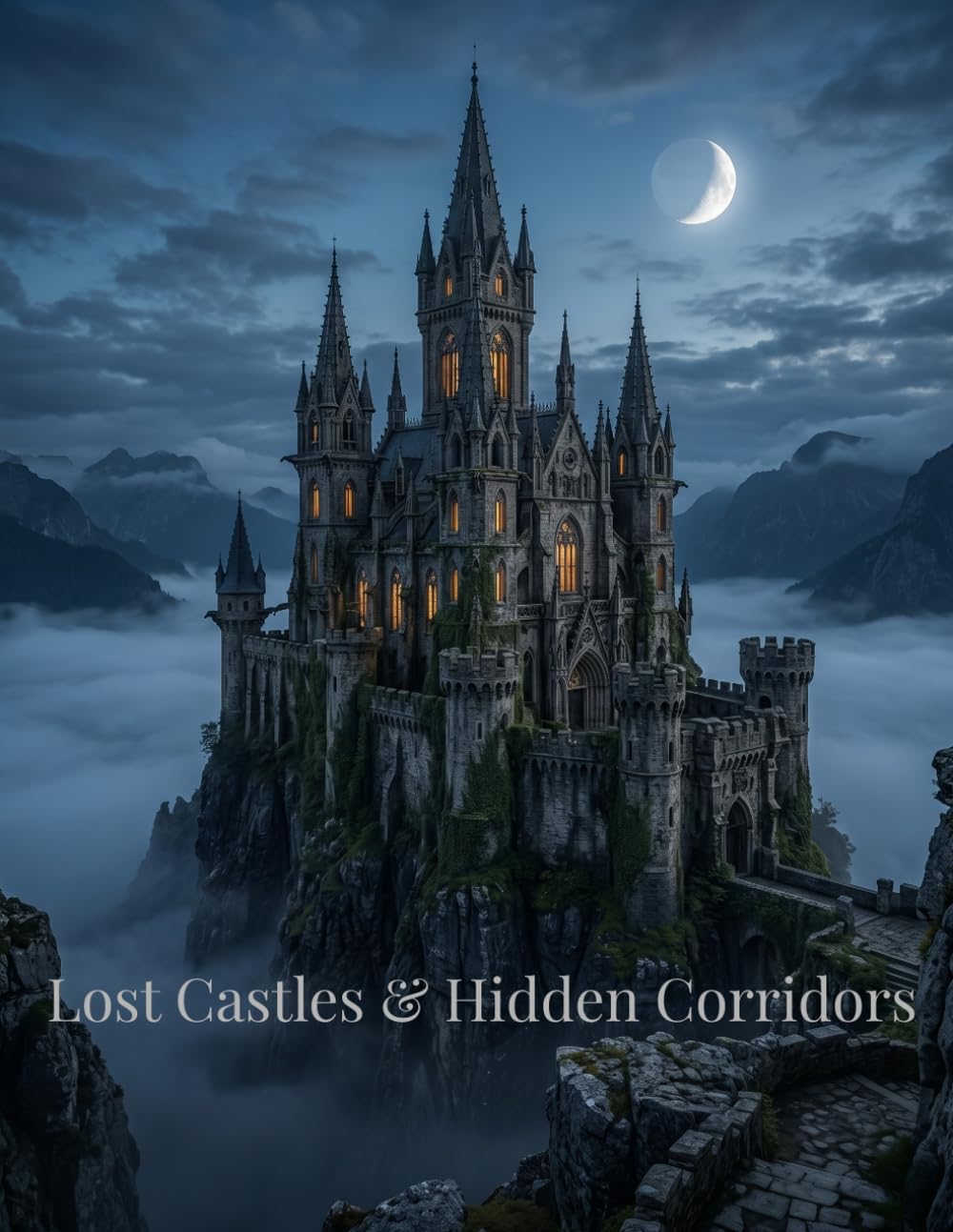 Lost Castles & Hidden Corridors: A Photographic Journey Through Forgotten Fortresses, Secret Passageways and Timeless Kingdoms