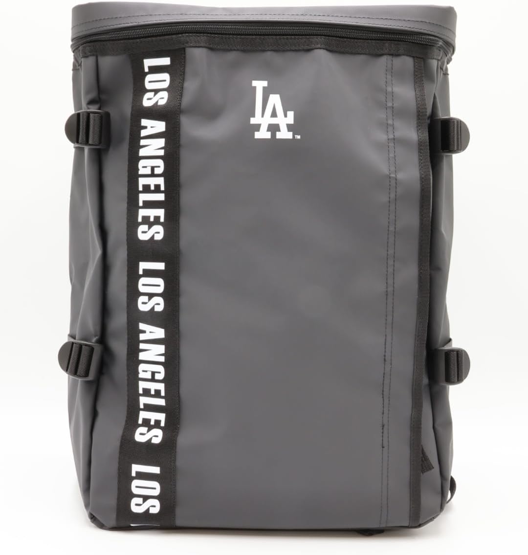 MLB Casual Bag, LA・Black, 高さ：44㎝ 幅：31㎝ マチ：14㎝
