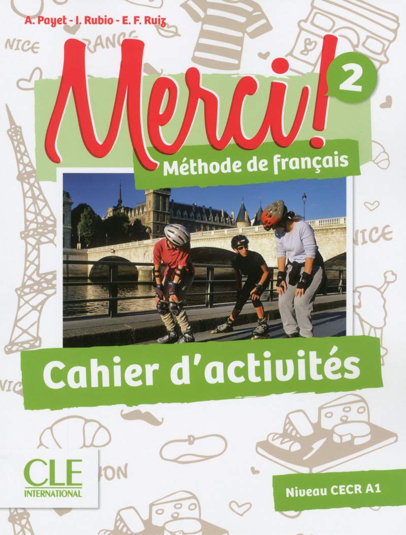Merci! 2 - Niveau A1 - Cahier d'activités