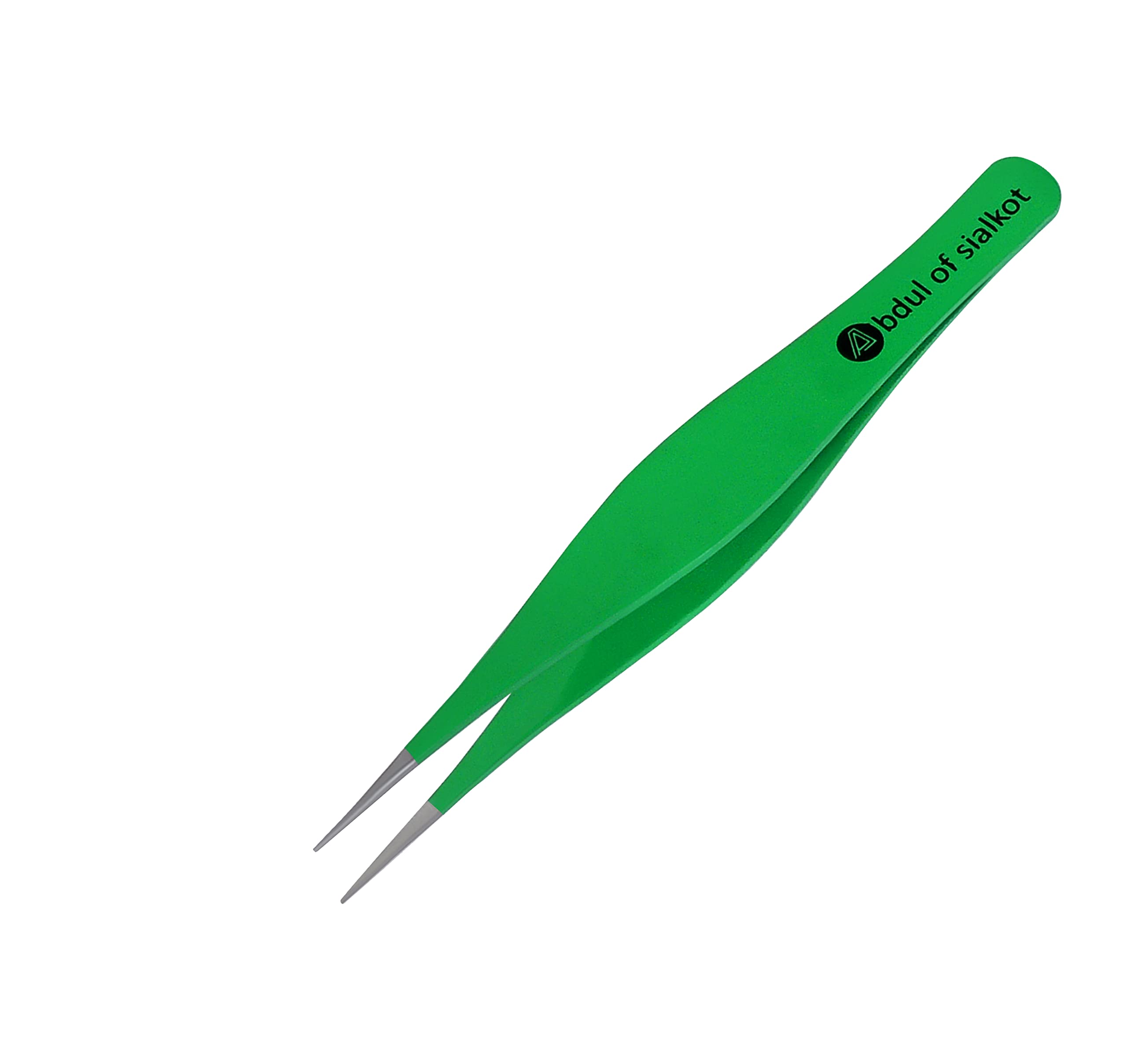 Abdul of Sialkot Pointed Tweezers,Pointed Nose Tip, Sharp Precision
