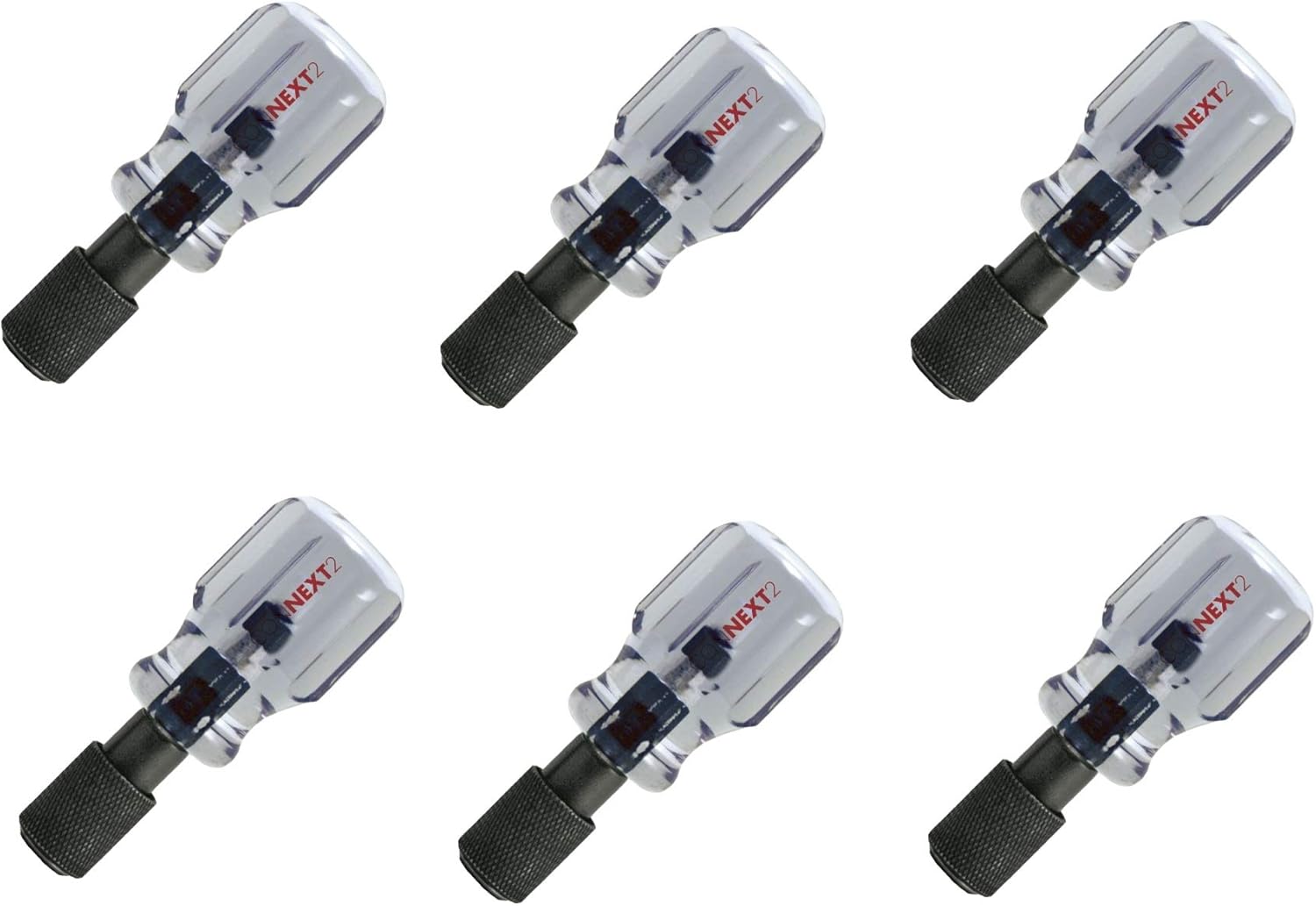 Malco CONNEXT Handles, 1/4-inch Shank Chuck Driver (3 Pack Bundle)