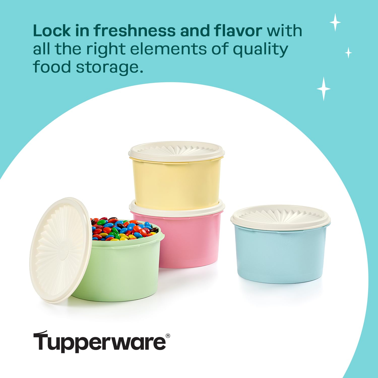 ばあさん　Tupperware　容器セット　タッパーウェア Amazon｜Tupperware Heritage Collection 食品保存キャニスター8点