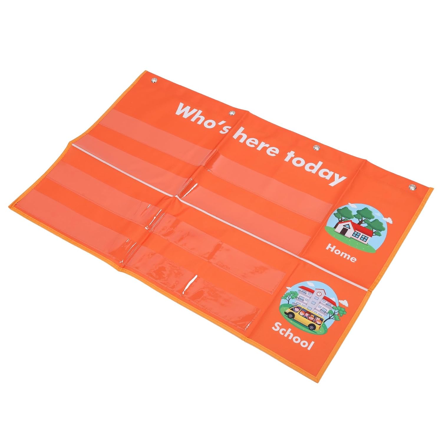 Attendance Pocket Chart with Large Cards Daily Australia Ubuy