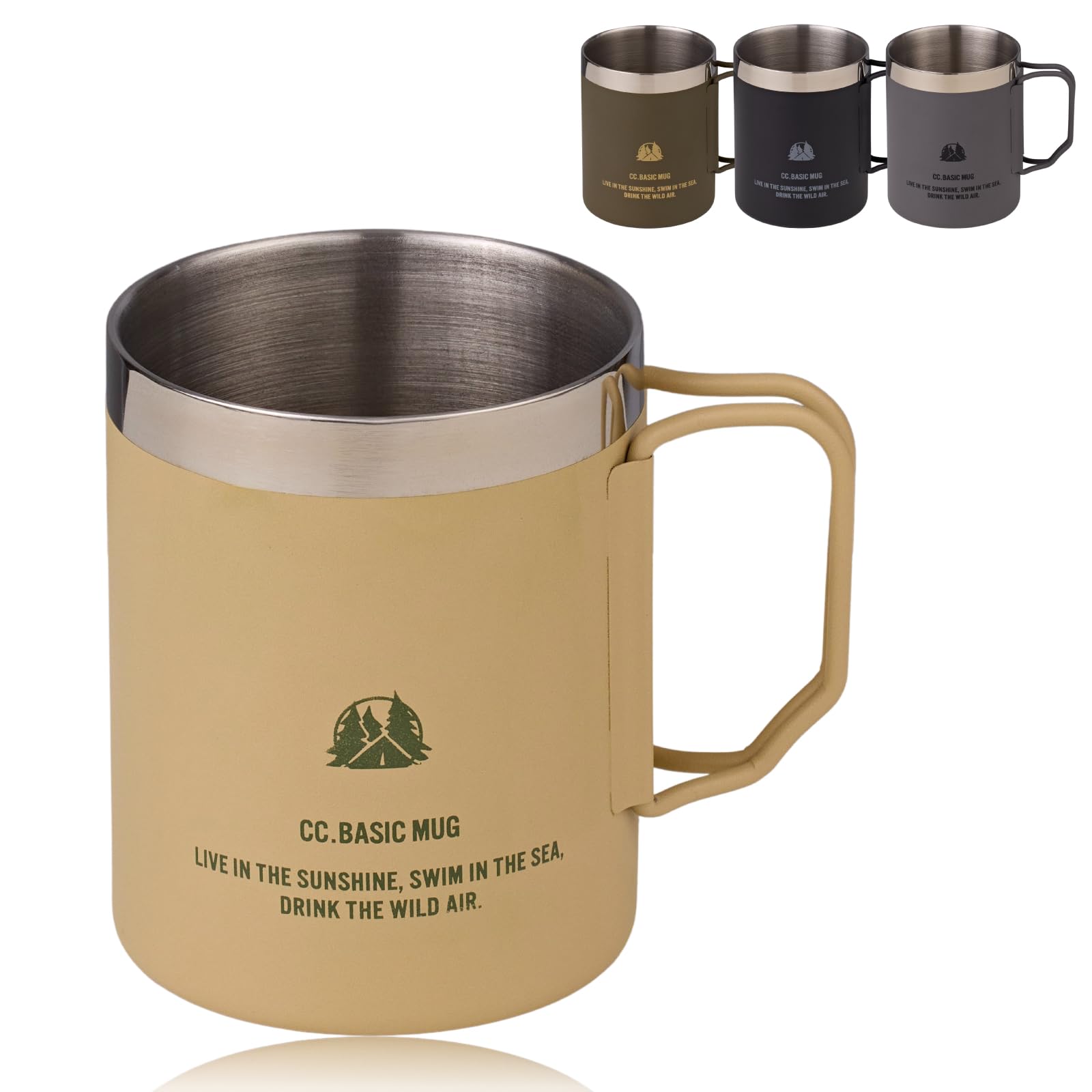 Amazon.co.jp: CARGO CONTAINER カーゴコンテナ BASIC MUG CUP