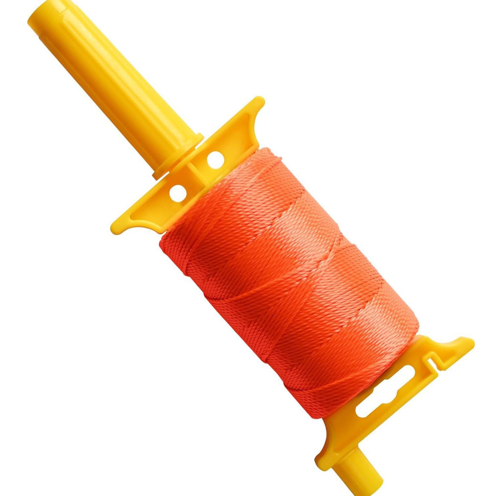 Bright Colored Refillable Masonry Reel for Accurate Measurements in Gardening Projects ABS String Roll