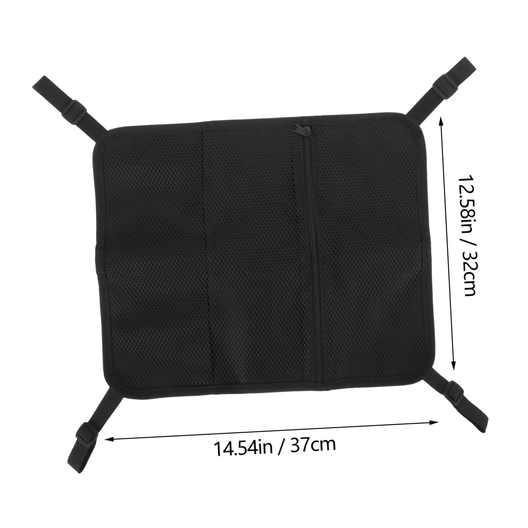 KOMBIUDA Deck Bag for Paddleboard Kayak and Surfboard Durable Mesh Storage Pouch Perfect for Beach Gear