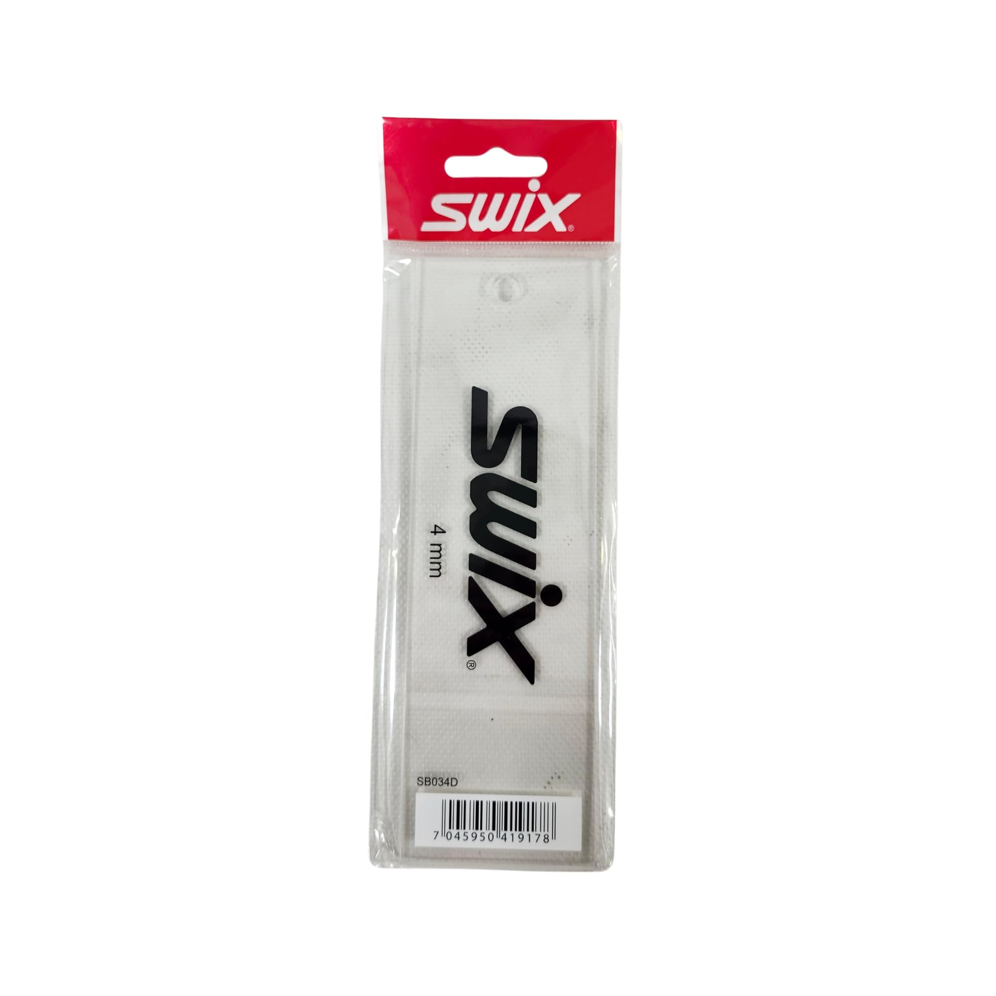 Swix Snowboard Plexiklinge 4 mm