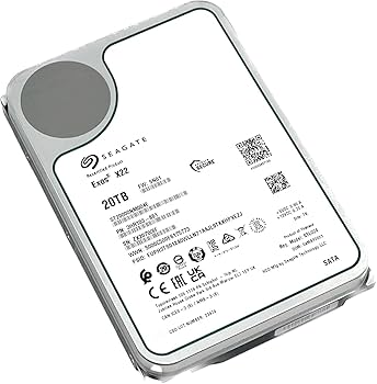Amazon.com: Seagate (Renewed) Exos X22 20TB SATA 6Gb/s 7200RPM 3.5